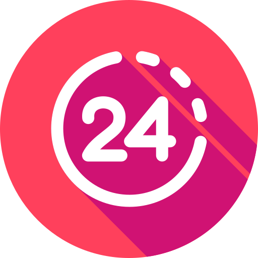 پشتیبانی 24 ساعته